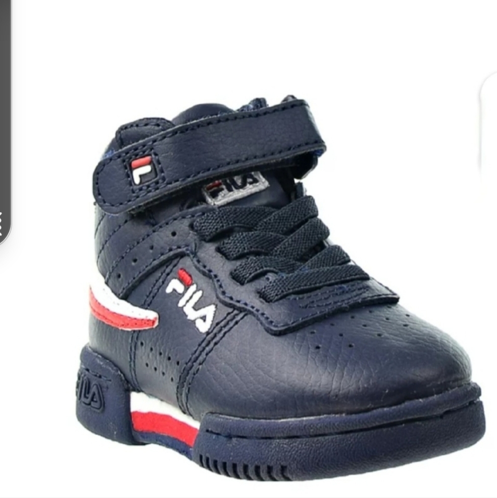 Toddler Boy Fila F-13 Sneakers 👟